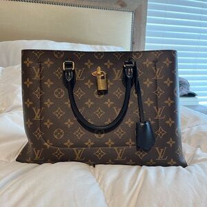 Louis Vuitton Flower Tote Monogram